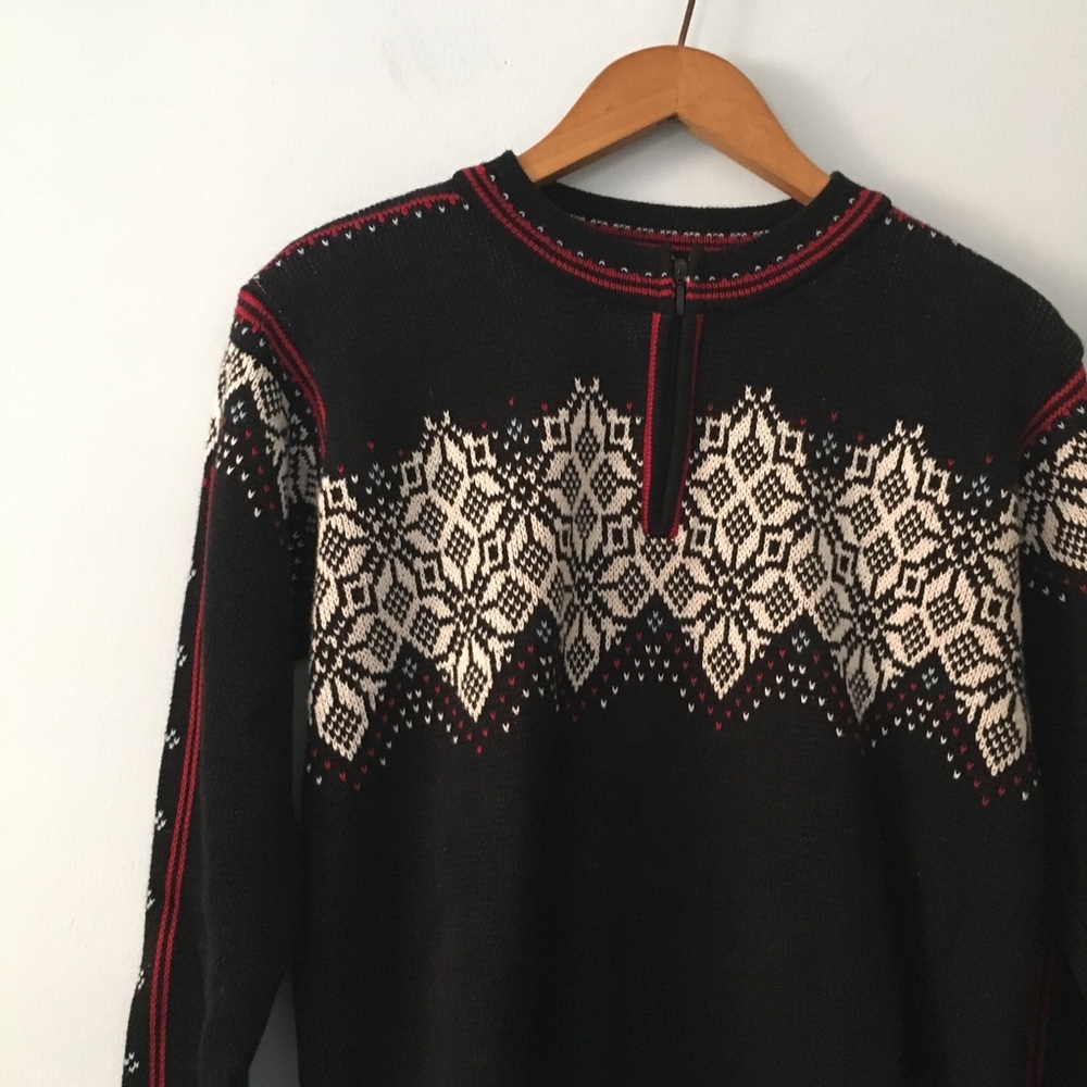 Hanna Andersson fair isle sweater